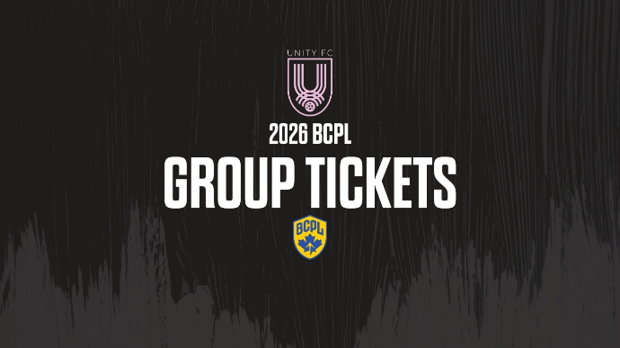Buy Unity FC Tickets | Surrey League1 BC Soccer Matches