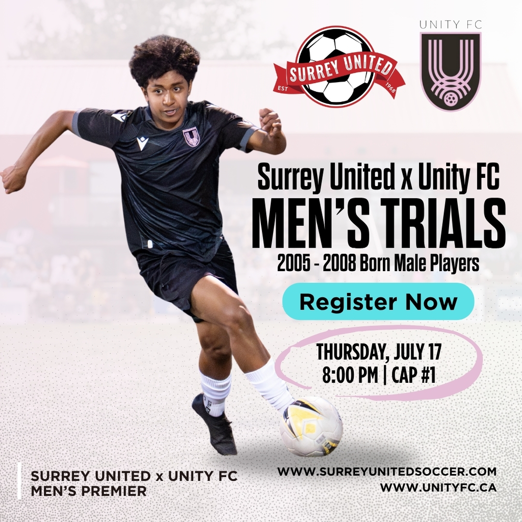 Men's Trials ~ Surrey United x Unity FC
