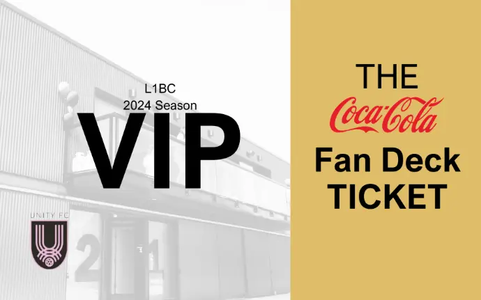 VIP Coca-Cola Fan Deck - Season Ticket