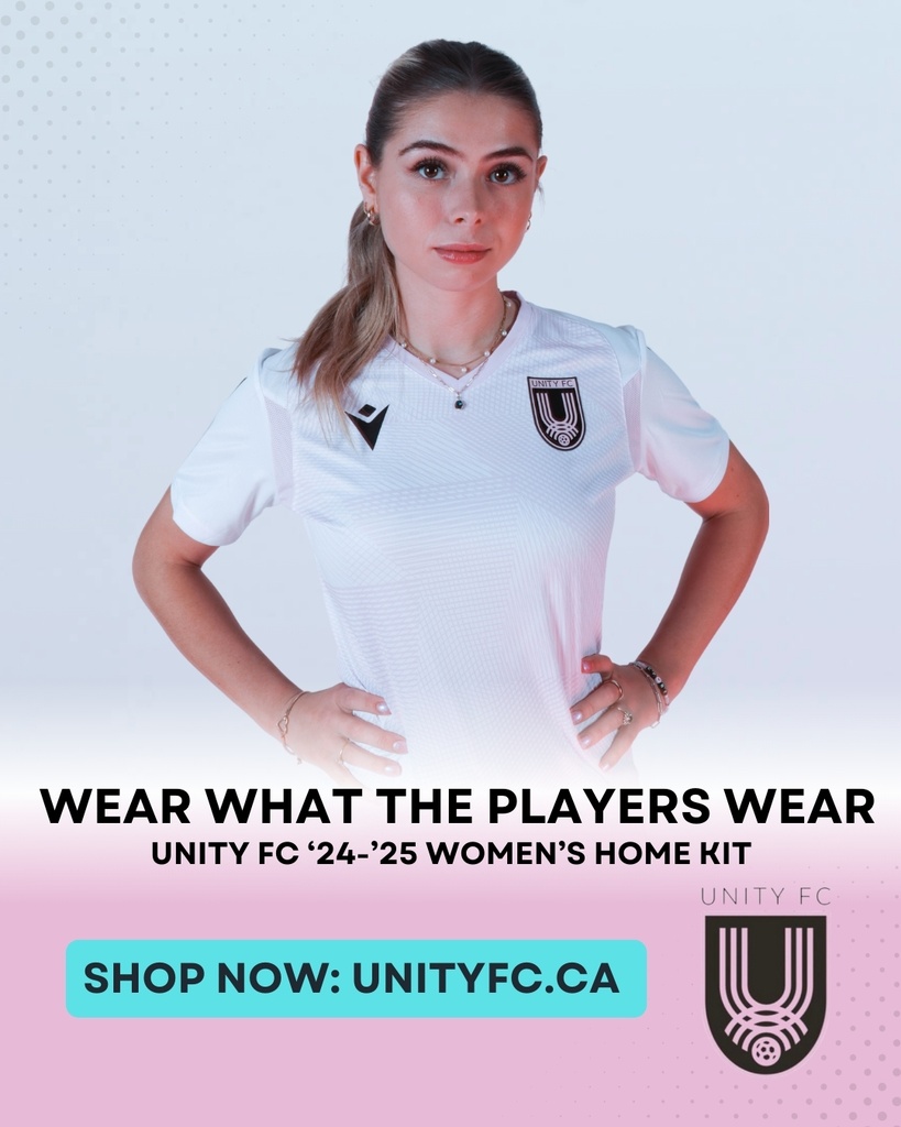 24/25 Unity FC Women's Kit