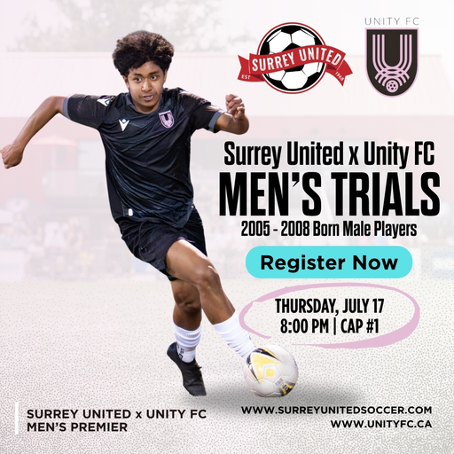 Men's Trials ~ Surrey United x Unity FC