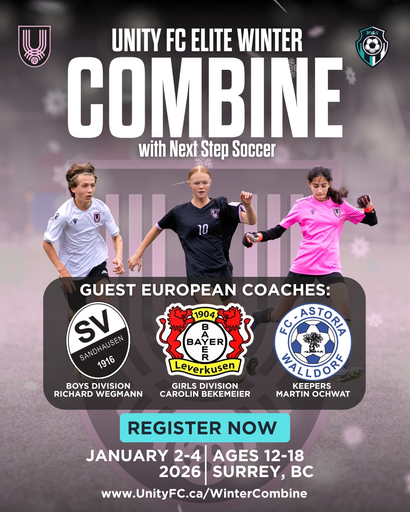 Girls Division - Winter Combine