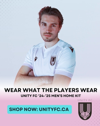 24/25 Unity FC Men's Kit